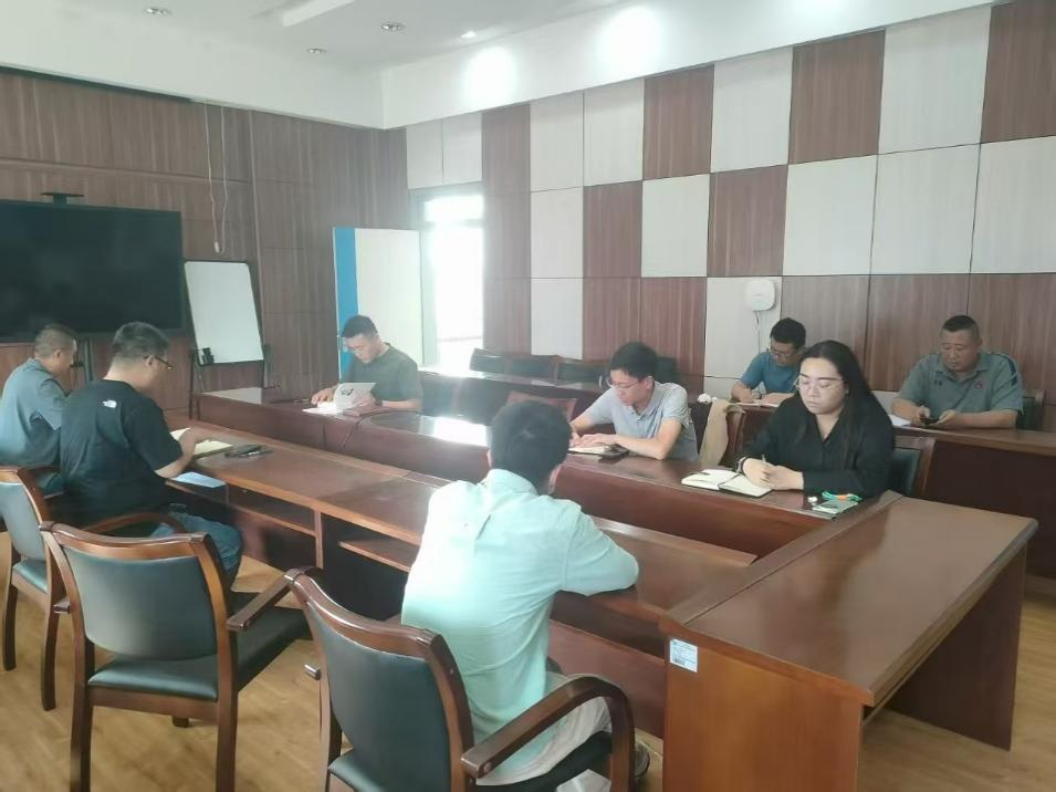湿地第一党支部召开弘扬科学家精神主题党日活动