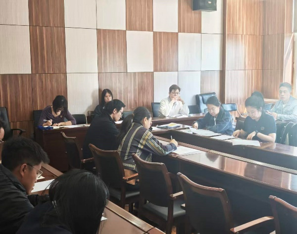 湿地第二党支部持续开展树立和践行正确政绩观学习教育