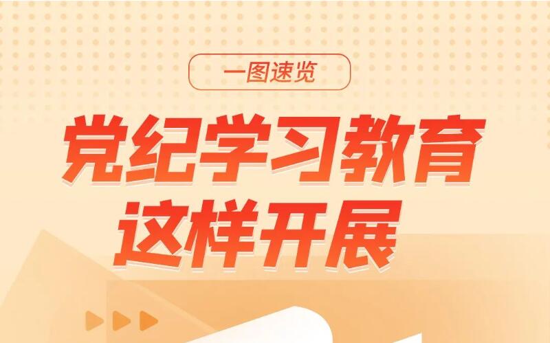 党纪学习教育这样开展